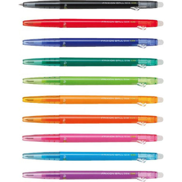 Pilot Frixion Ball Slim 0.38mm Retractable