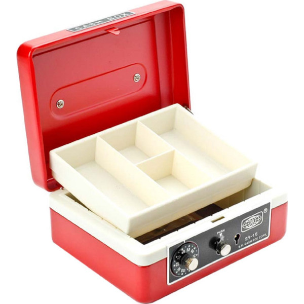 SR Cash Box (158 x 123 x 75mm) SR-15