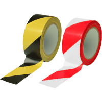 Safety Warning Non-Adhesive Tape (48mm x 40m)