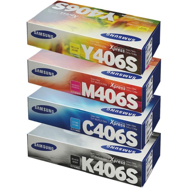 Samsung Toner Cartridge (CLT-406S)