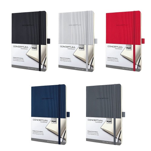 Sigel Conceptum Softcover Notebook A5 Squared Softwave