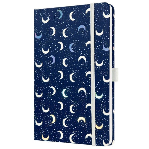 Sigel Jolie Hardcover Notebook A5 Lined Moon