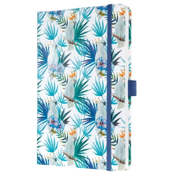 Sigel Jolie Hardcover Notebook A5 Lined Tropics