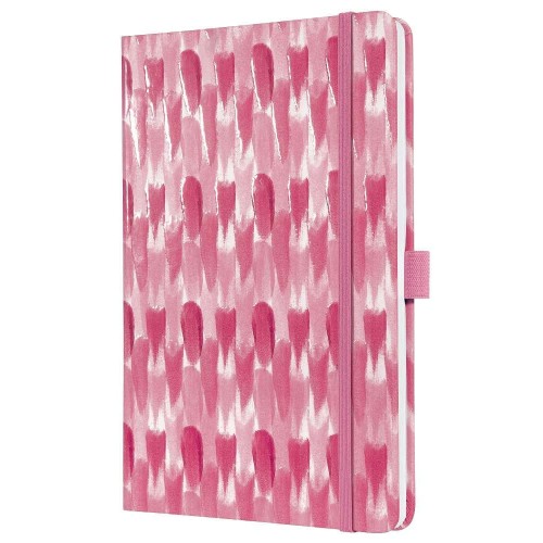 Sigel Jolie Hardcover Notebook A5 Lined Pink Blend