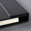 Sigel Conceptum Hardcover Notebook Black w/Magnetic Fastener A5