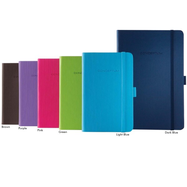 Sigel Conceptum Hardcover Notebook A6 Squared