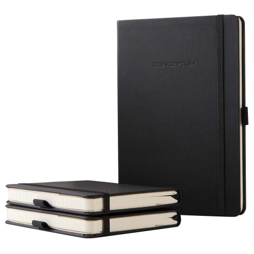 Sigel Conceptum Hardcover Notebook A6 Black