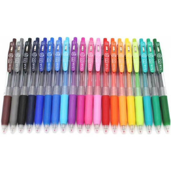 Zebra Sarasa Clip Gel Ink Pen 0.5mm Retractable