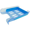 Metro Stackable Single Document Tray 3846S Neon