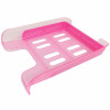 Metro Stackable Single Document Tray 3846S Neon