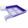 Metro Stackable Single Document Tray 3846S Neon