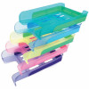 Metro Stackable Single Document Tray 3846S Neon