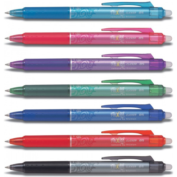 Erasable & Fibre-Tip Pens