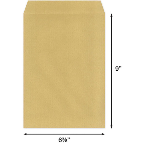 Plain Envelope C5 (162 x 229mm) 10’S Giant Manila